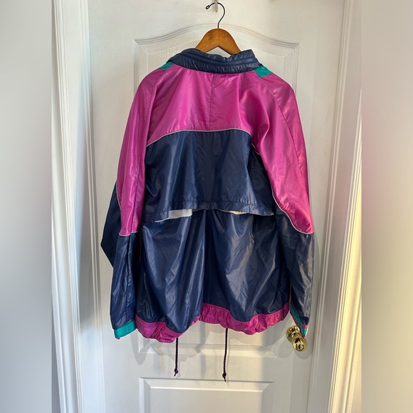 Multicoloured Adidas Originals Rain Jacket - Picture 3 of 7